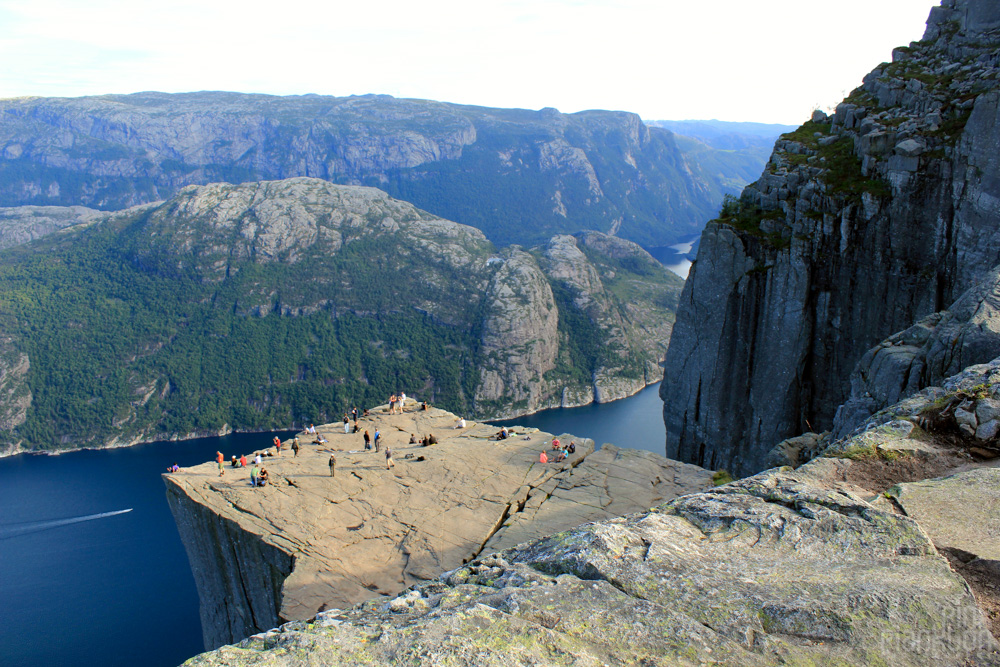 Preikestolen in Norway