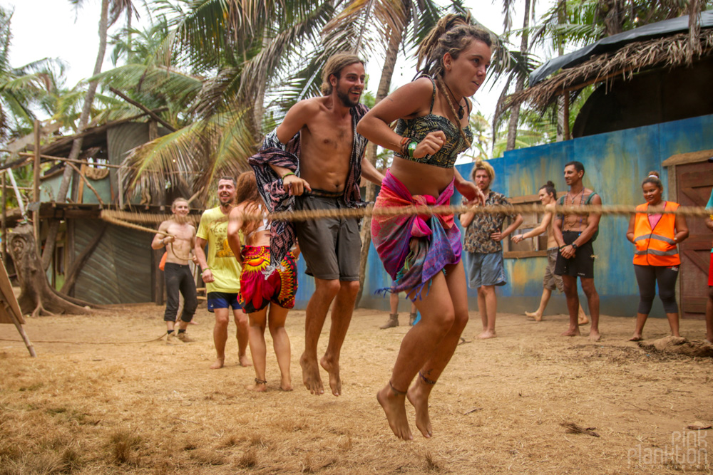 jump rope at Tribal Gathering Festival