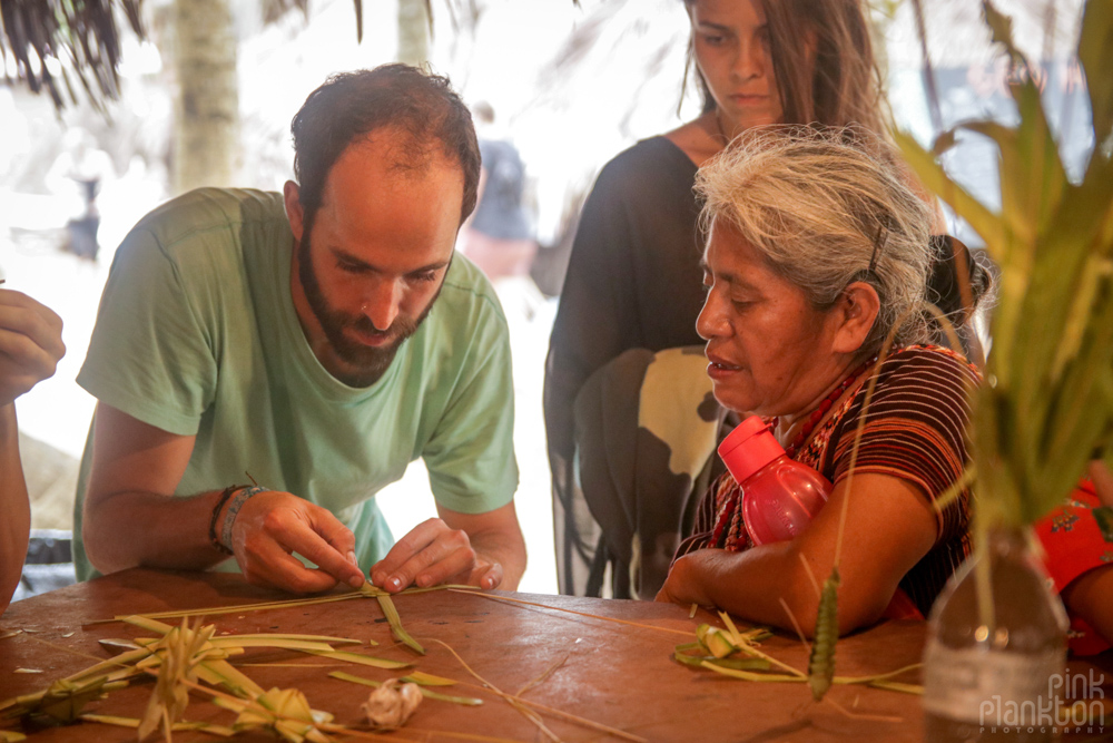 workshop at Tribal Gathering Festival