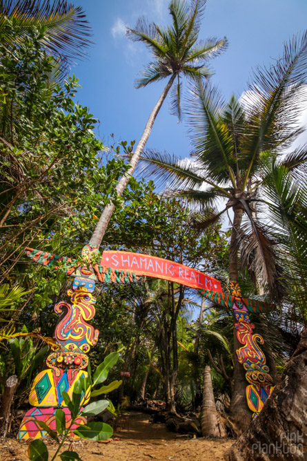 Shamanic Realm at Tribal Gathering Festival