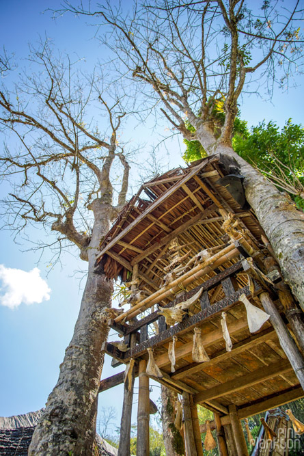 Bori Parinding grave site in Toraja, Sulawesi