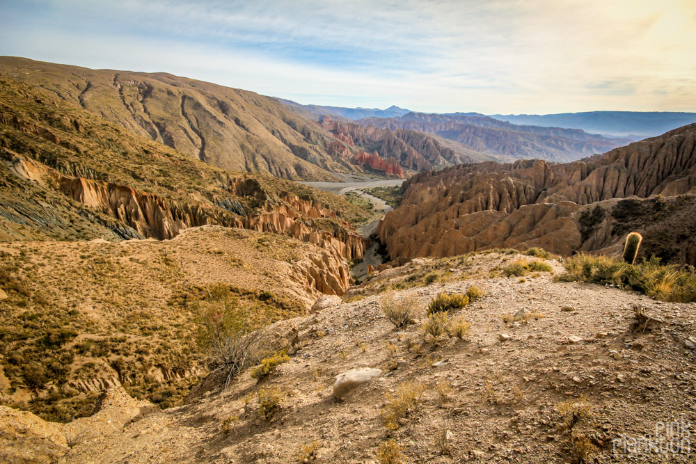 Moon Valley in Bolivia