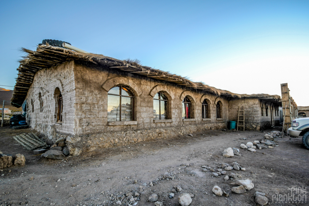 salt hotel in Bolivia