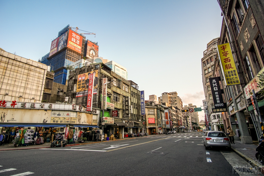 street in Taipei, Taiwan