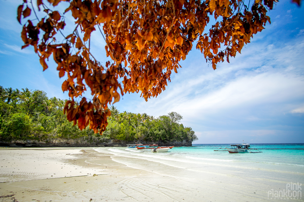 Sera Beach in the Togean Islands