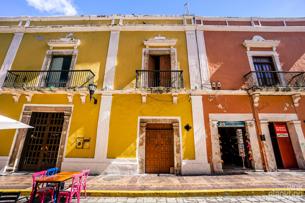colorful streets of Campeche