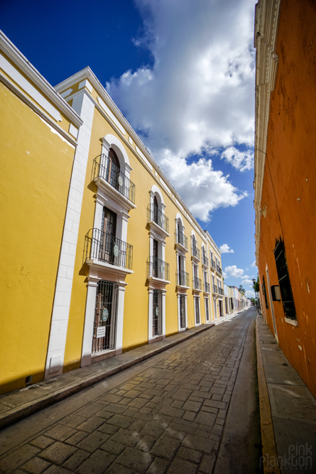streets of Campeche