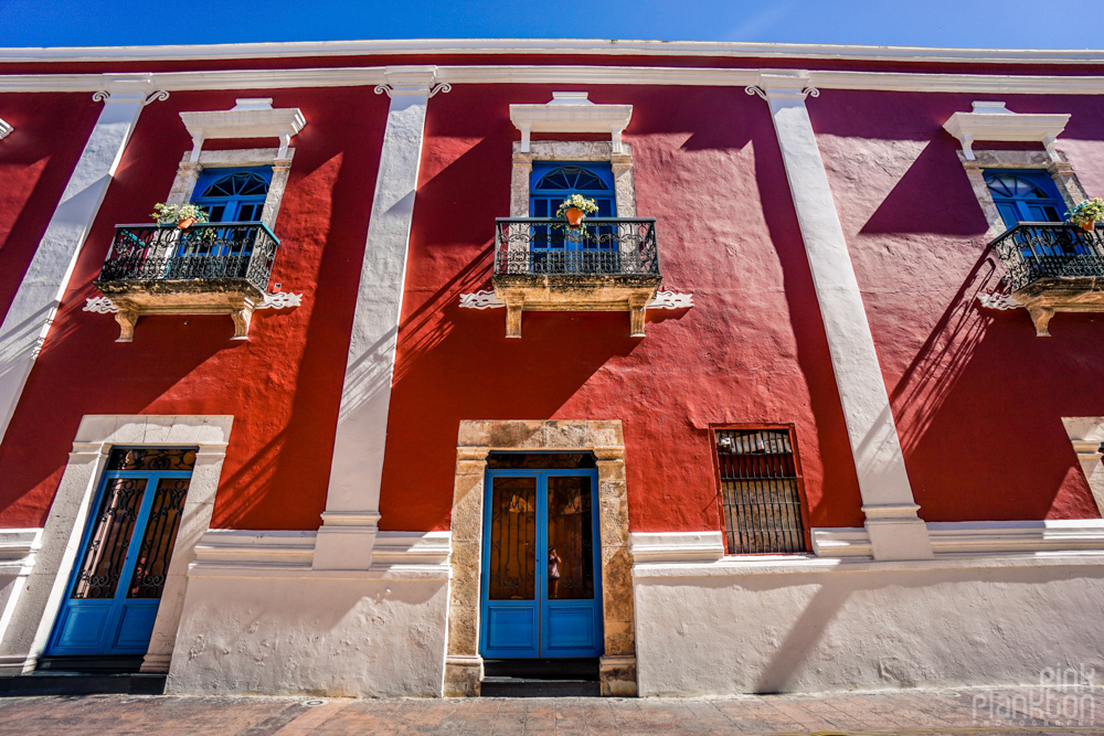 colorful streets of Campeche