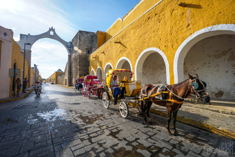 Izamal Mexicos Magical Yellow Town Pink Plankton