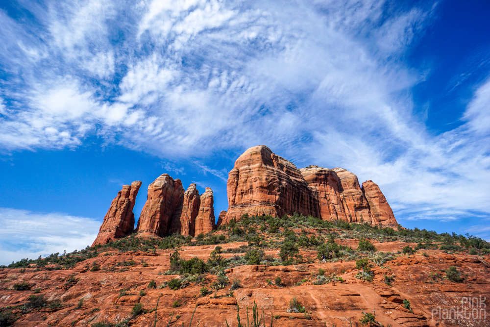 Cathedral Rock in Sedona