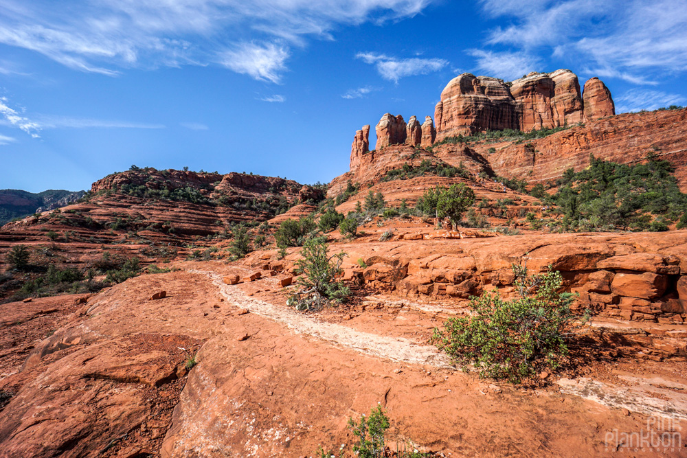 Cathedral Rock in Sedona