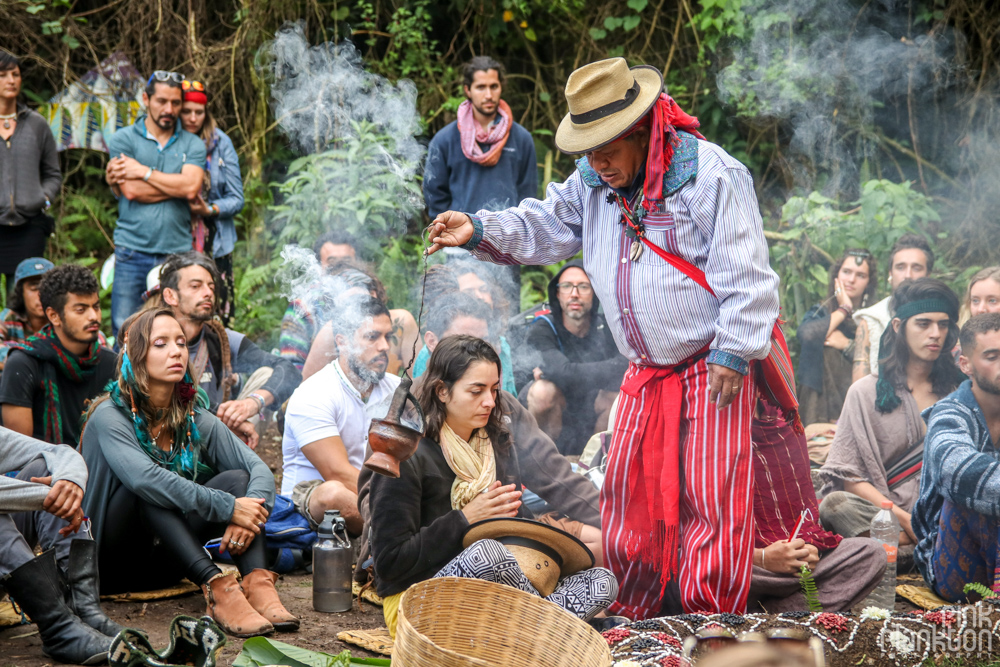 opening ceremony at Cosmic Convergence