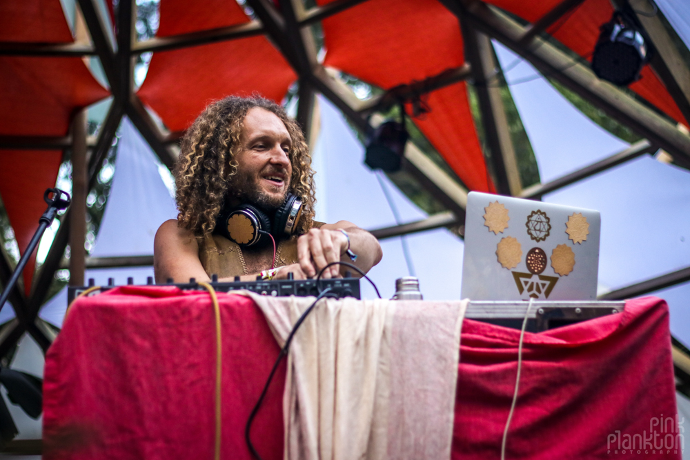DJ at Cosmic Convergence Festival