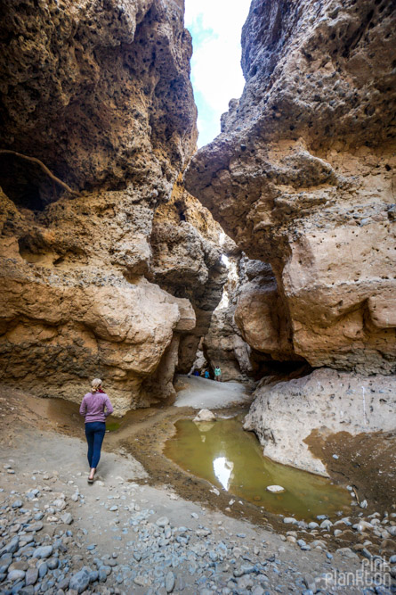 Sesriem Canyon in Sossusvlei, Namibia