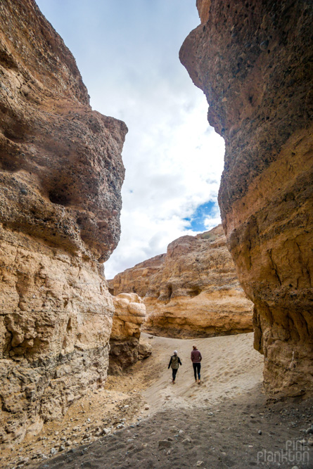 Sesriem Canyon in Sossusvlei, Namibia