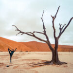 Rare Photos of Namibia’s Sossusvlei on a Cloudy Day