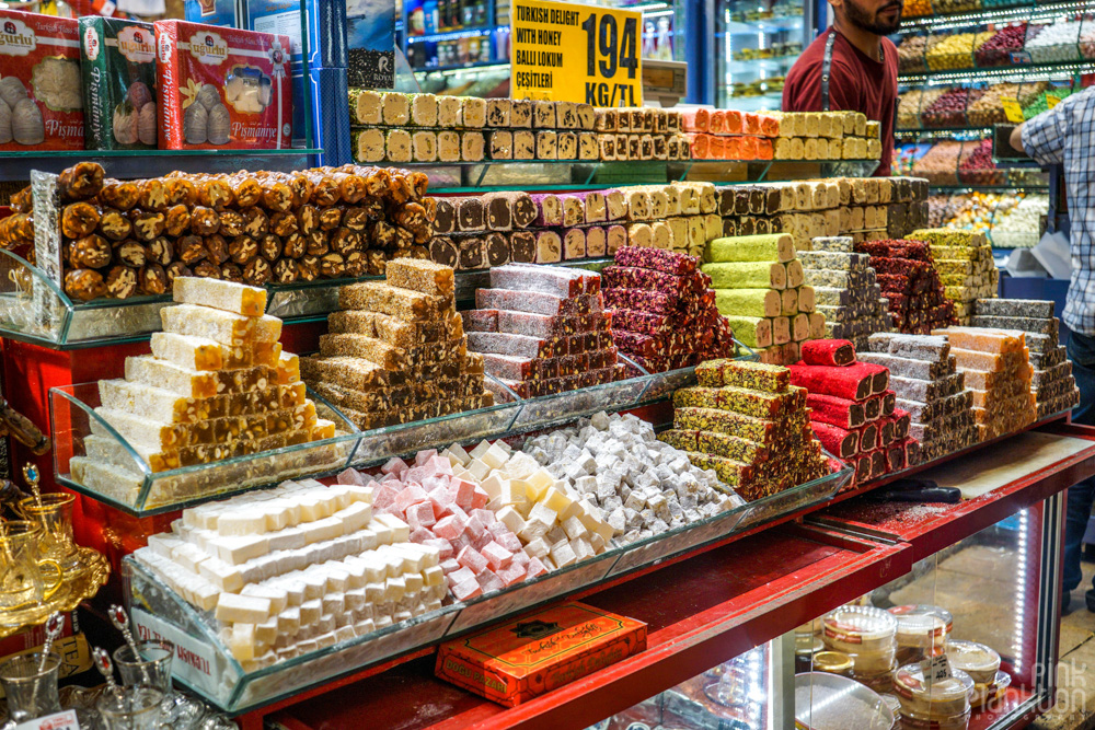 Turkish delight at Istanbul's Spice Bazaar
