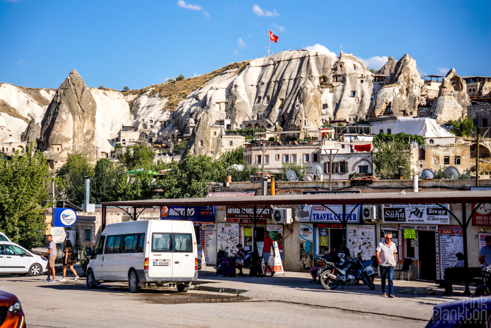 View of Goreme in Cappadocia, Turkey