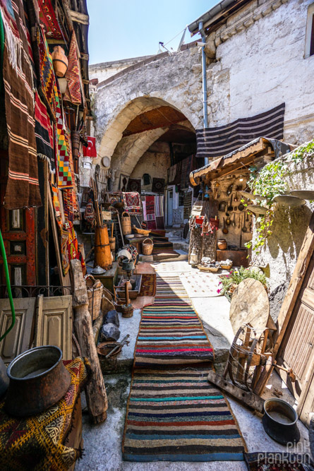 Antique store in Goreme, Cappadocia, Turkey