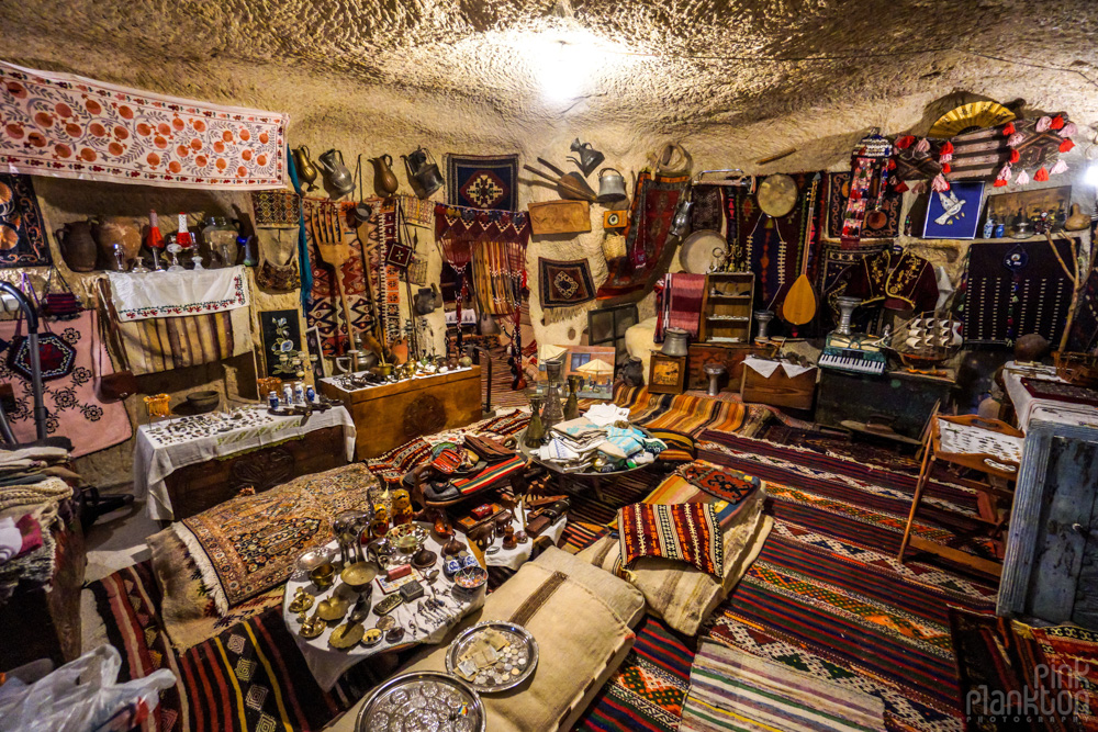 Antique store in Goreme, Cappadocia, Turkey