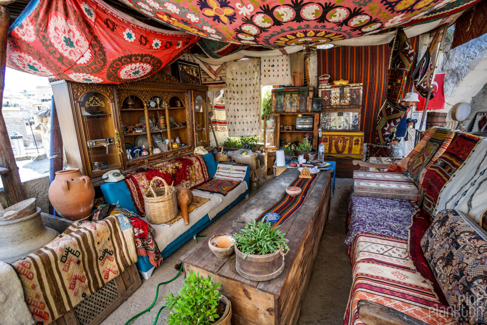 Antique store in Goreme, Cappadocia, Turkey