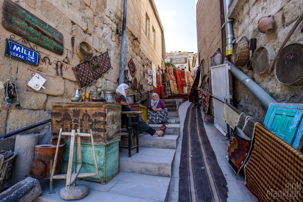 Street in Goreme, Cappadocia, Turkey