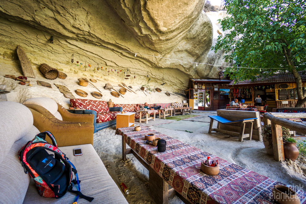 Cafe in Cappadocia, Turkey