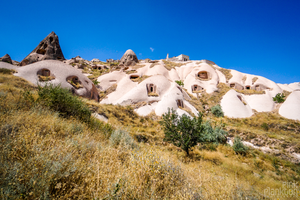 Canyon in Rose Valley, Cappadocia, Turkey Stock Image - Image of mountains,  places: 110658855