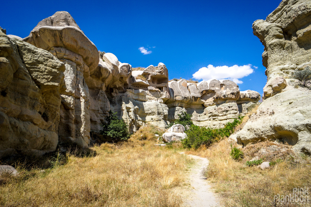 Pigeon Valley in Cappadocia, Turkey