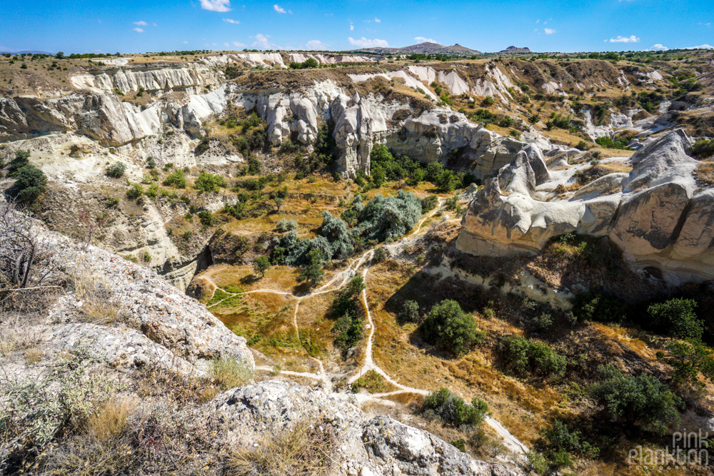 Pigeon Valley in Cappadocia, Turkey