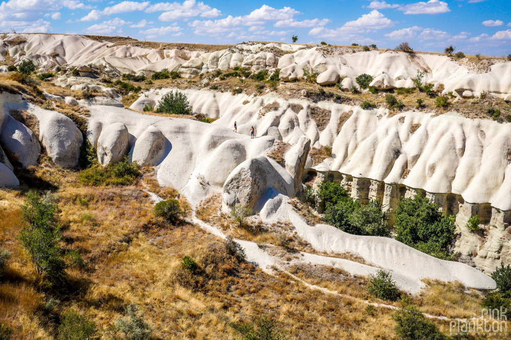 Pigeon Valley in Cappadocia, Turkey