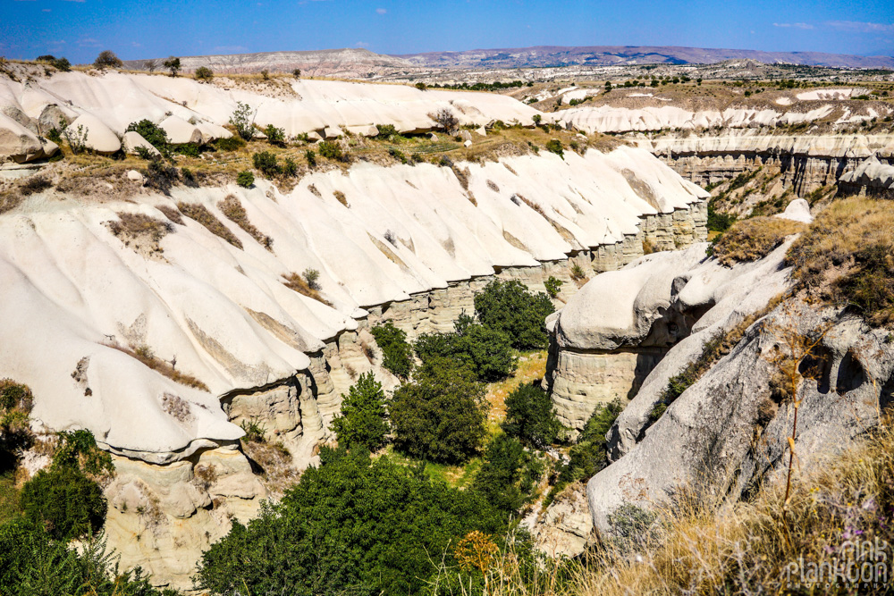 Pigeon Valley in Cappadocia, Turkey