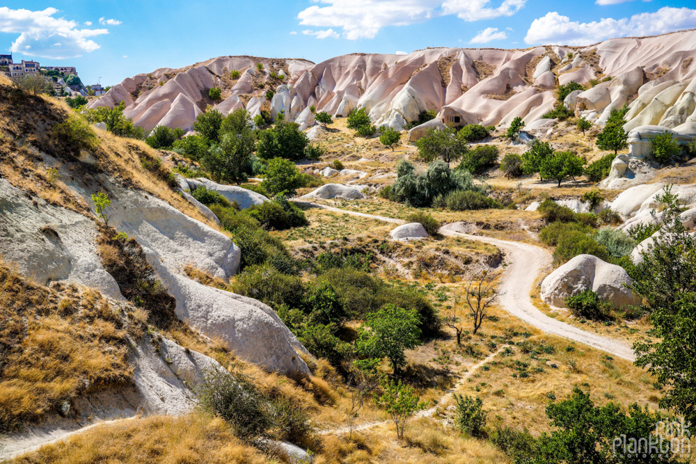 Pigeon Valley in Cappadocia, Turkey