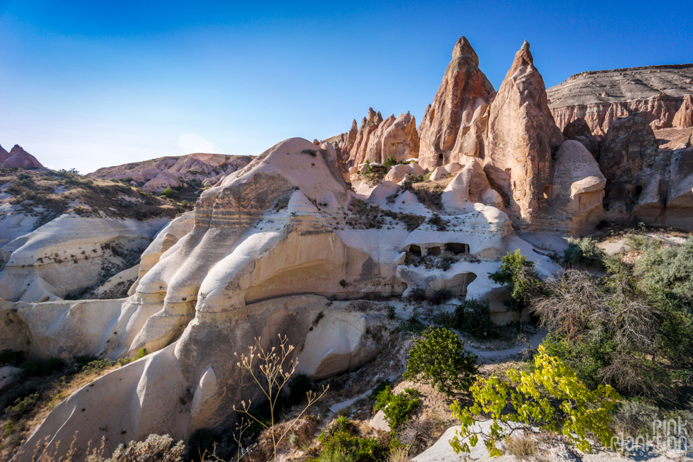 Red Valley in Cappadocia, Turkey