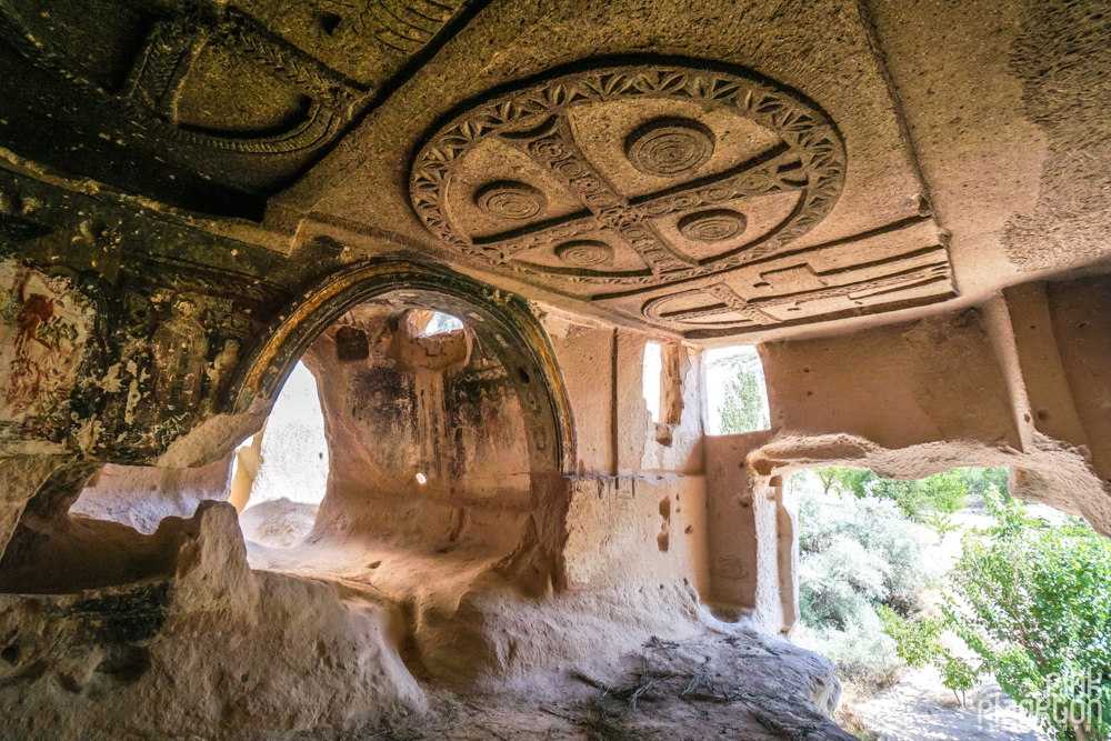Church cave in Cappadocia, Turkey