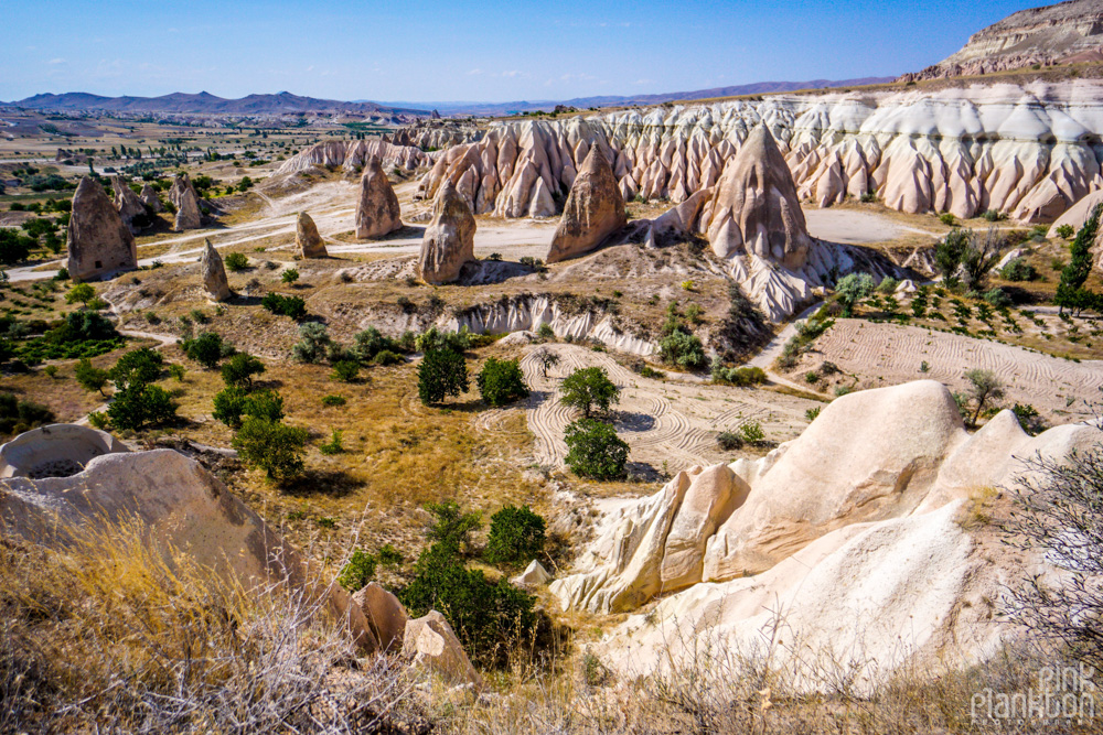 Red Valley in Cappadocia, Turkey