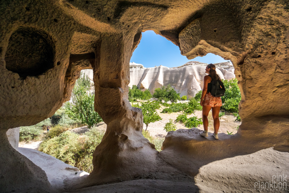 Cave in Cappadocia, Turkey