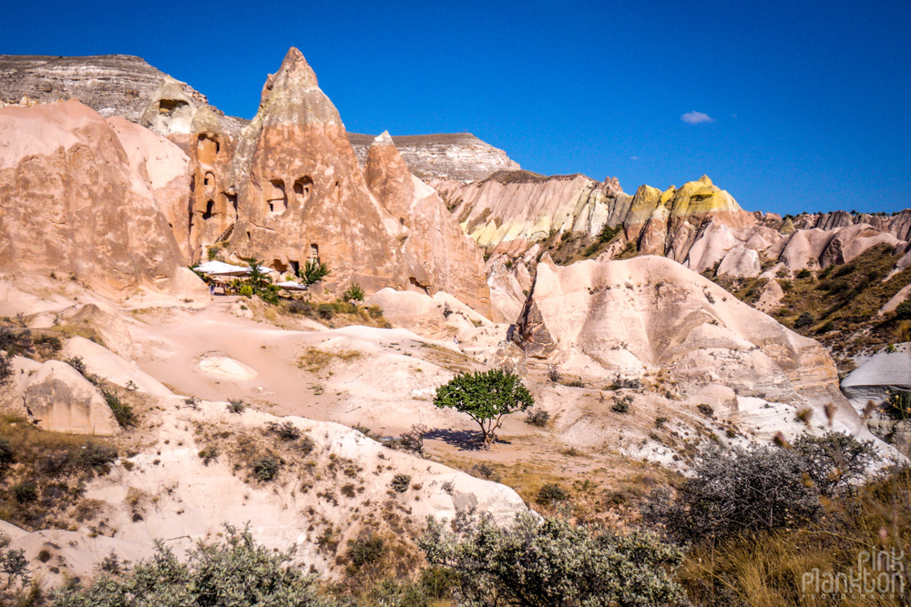 Canyon in Rose Valley, Cappadocia, Turkey Stock Image - Image of mountains,  places: 110658855