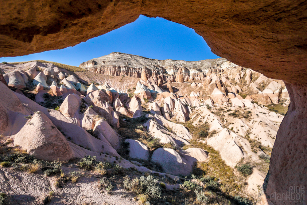 Red Valley in Cappadocia, Turkey