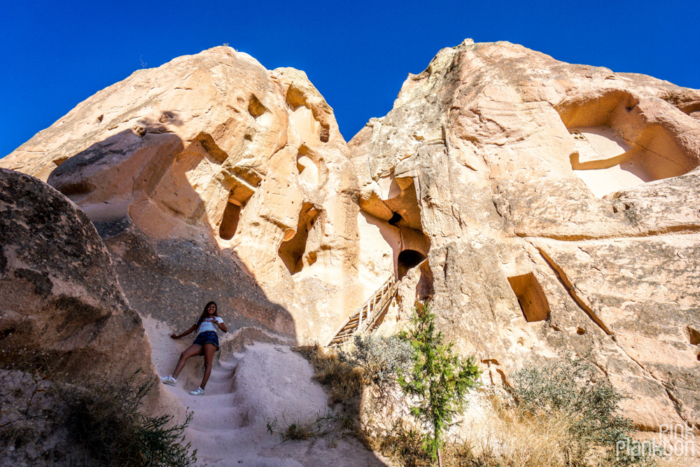 Red Valley in Cappadocia, Turkey