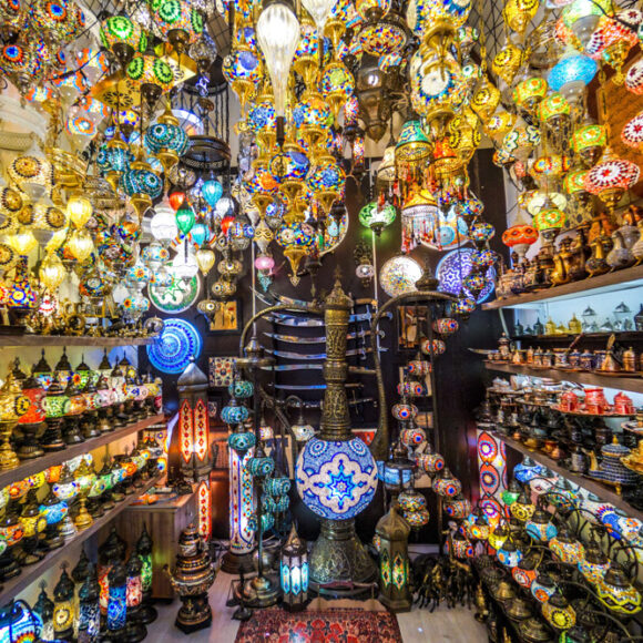 Istanbul’s Grand Bazaar in Photos