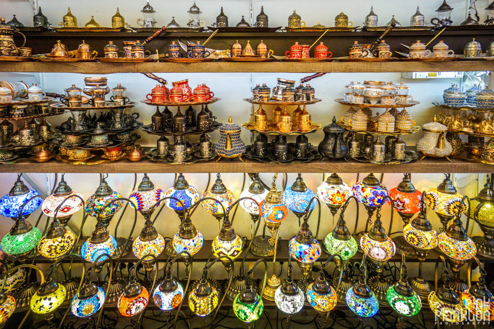 Lamp store in Istanbul's Grand Bazaar