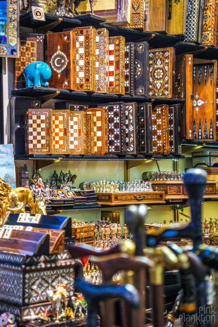 Games in Istanbul's Grand Bazaar