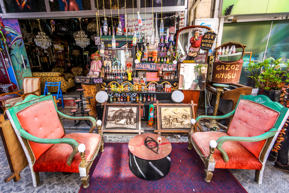 Nostalji Gazoz Balat Cafe in Istanbul