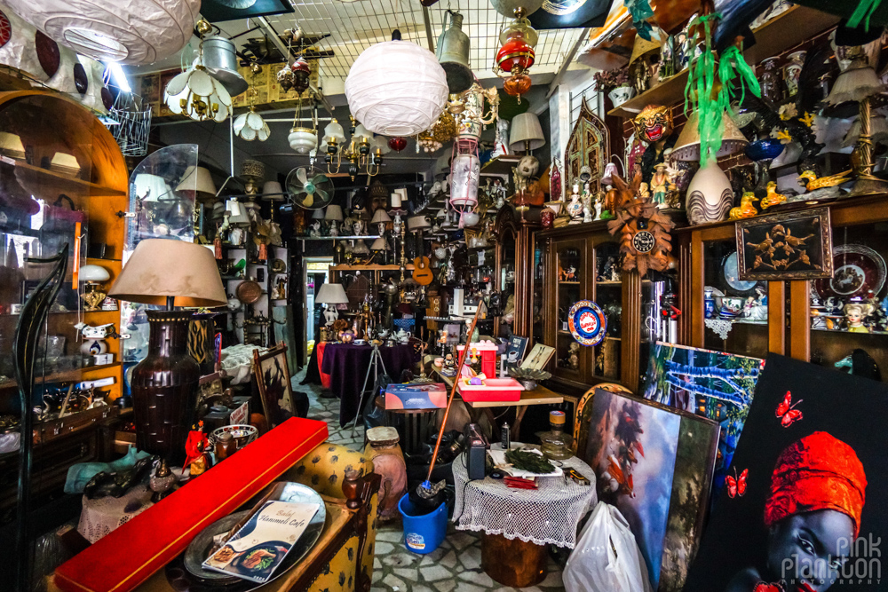 Antique store in Balat, Istanbul