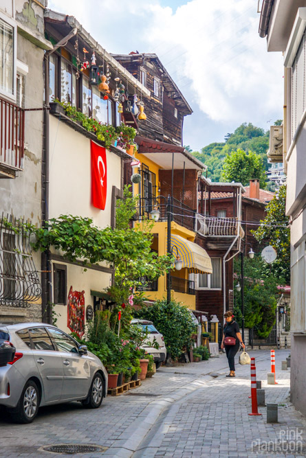 House in Arnavutkoy, Istanbul