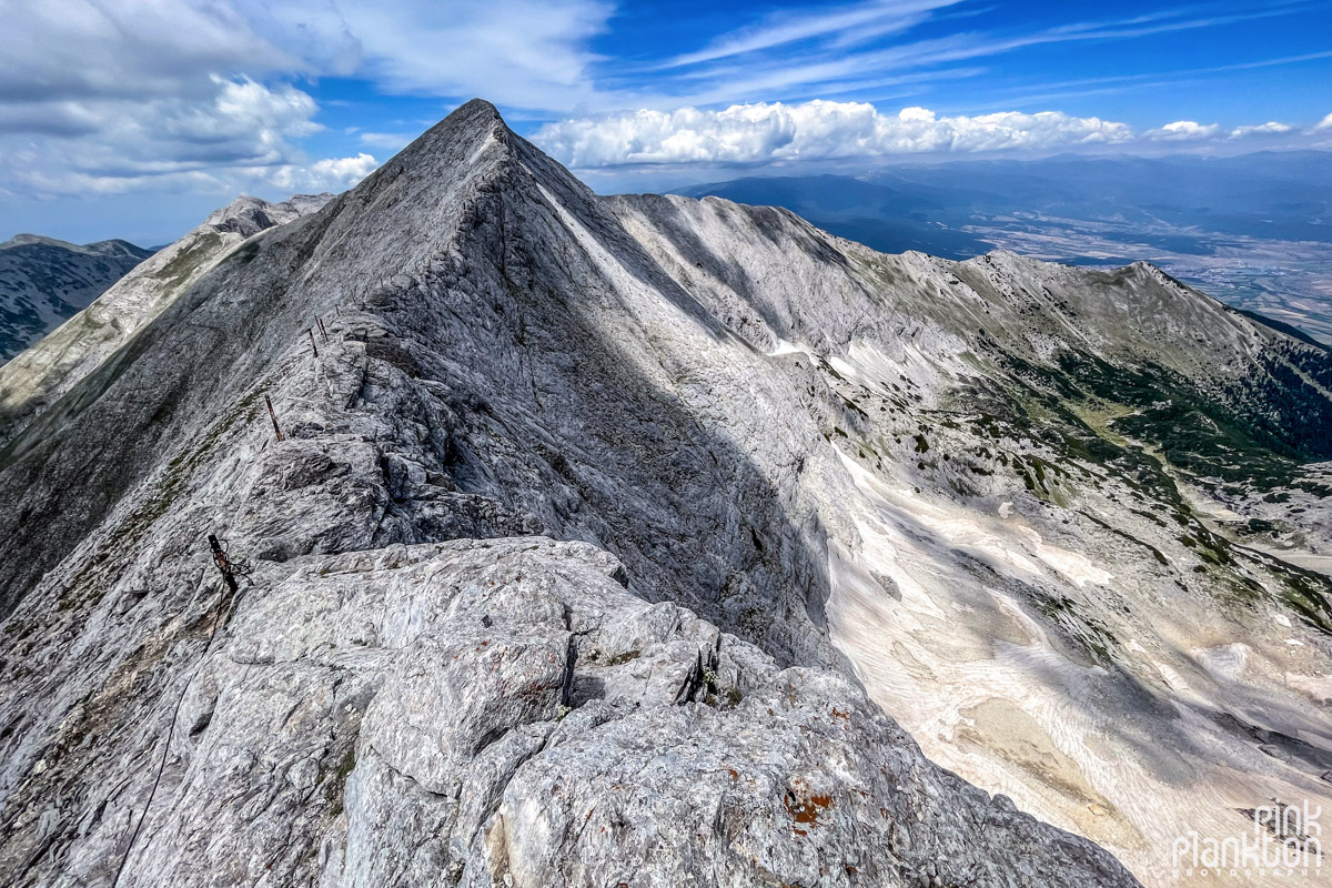 Koncheto Ridge in Bulgaria