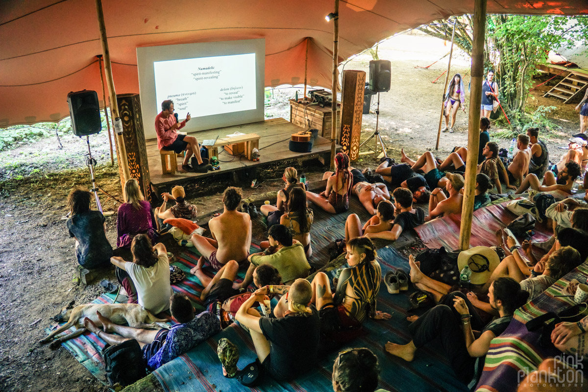 Workshop at Modem Festival