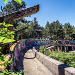 Exploring an Abandoned Olympic Bobsled Track in Sarajevo