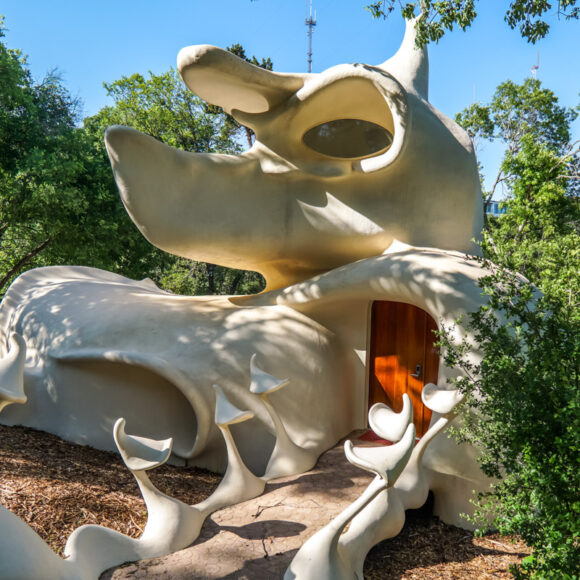 This Airbnb in Austin Is One of the Coolest Homes You’ll Ever See